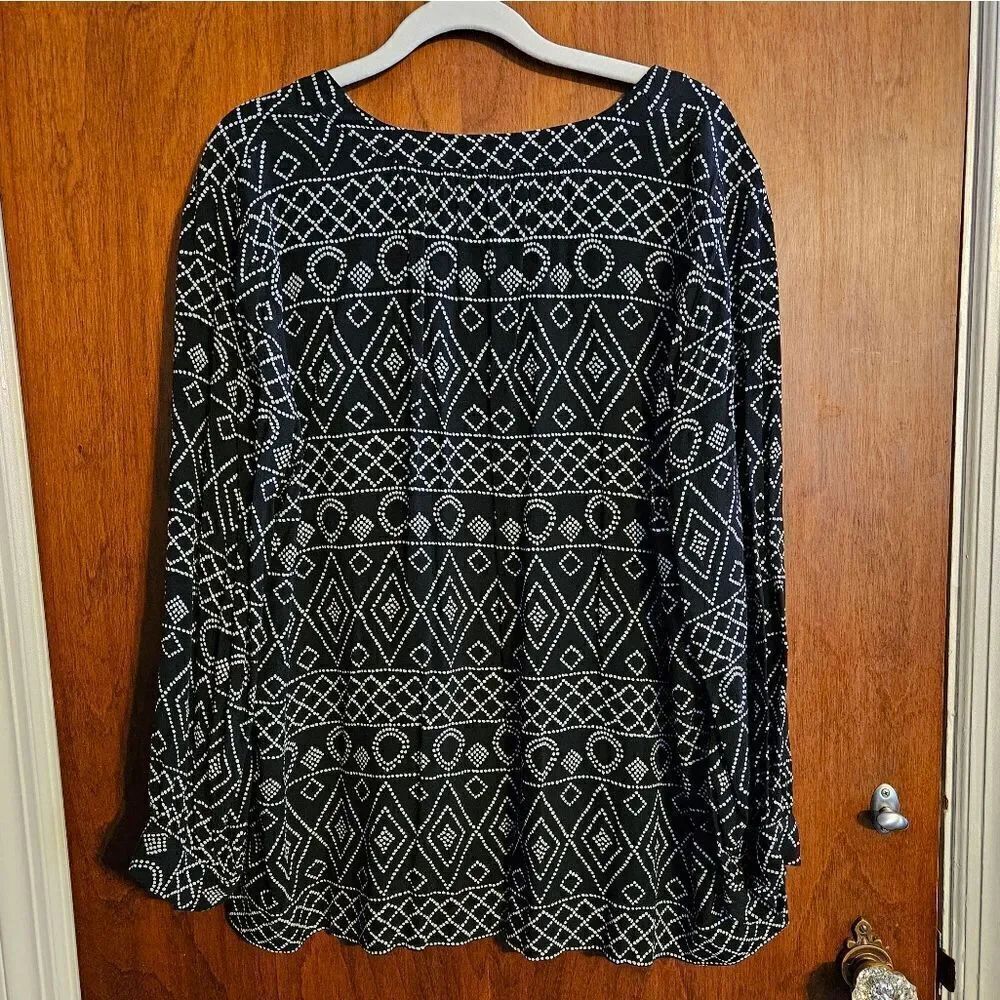 Madewell Geometric Top - Picture 5 of 8